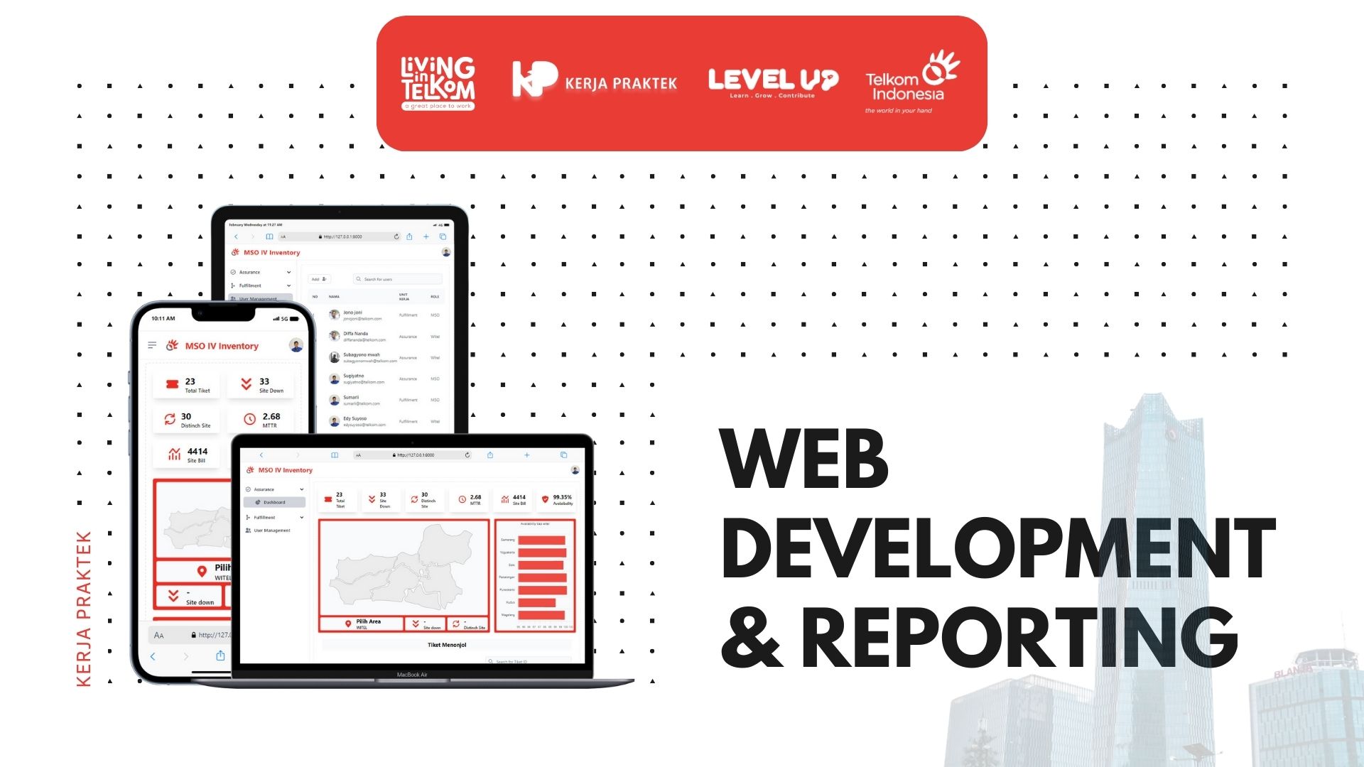 Web Development & Reporting