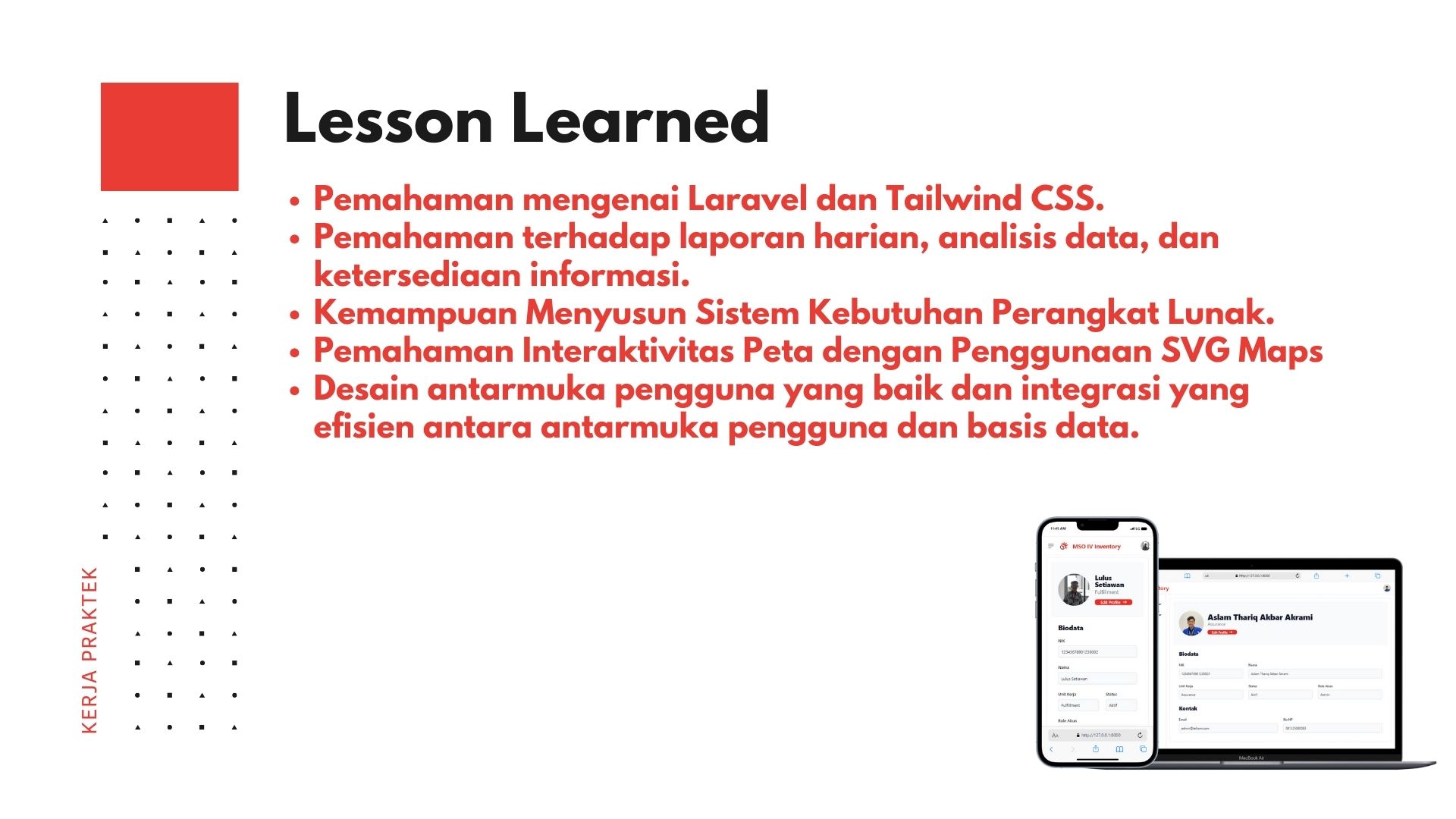 Web Development & Reporting