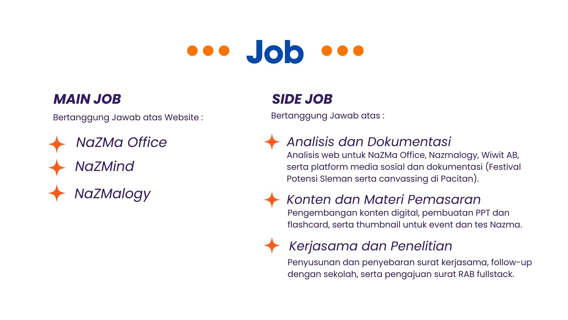 Full Stack Web Developer