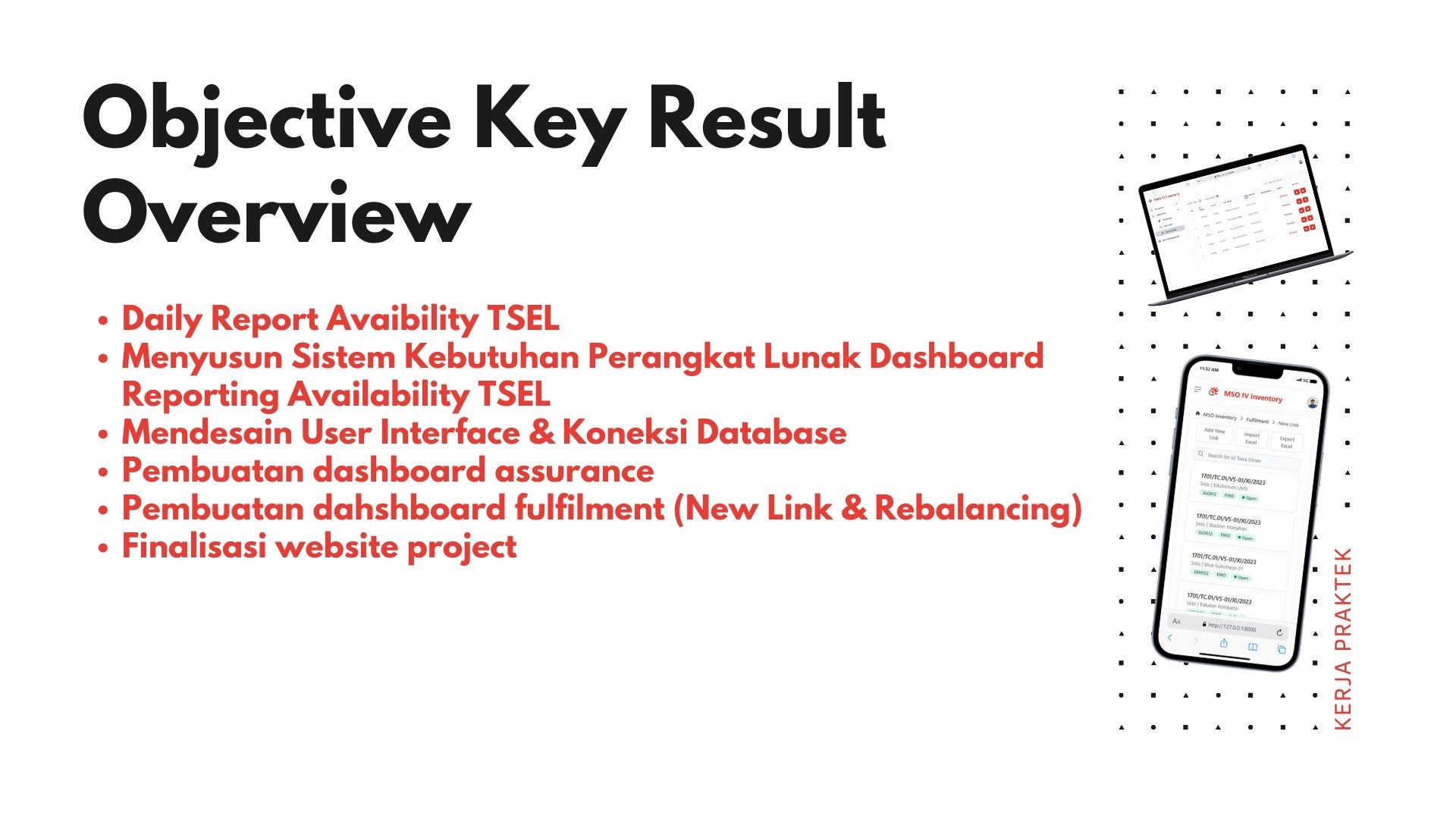 Web Development & Reporting