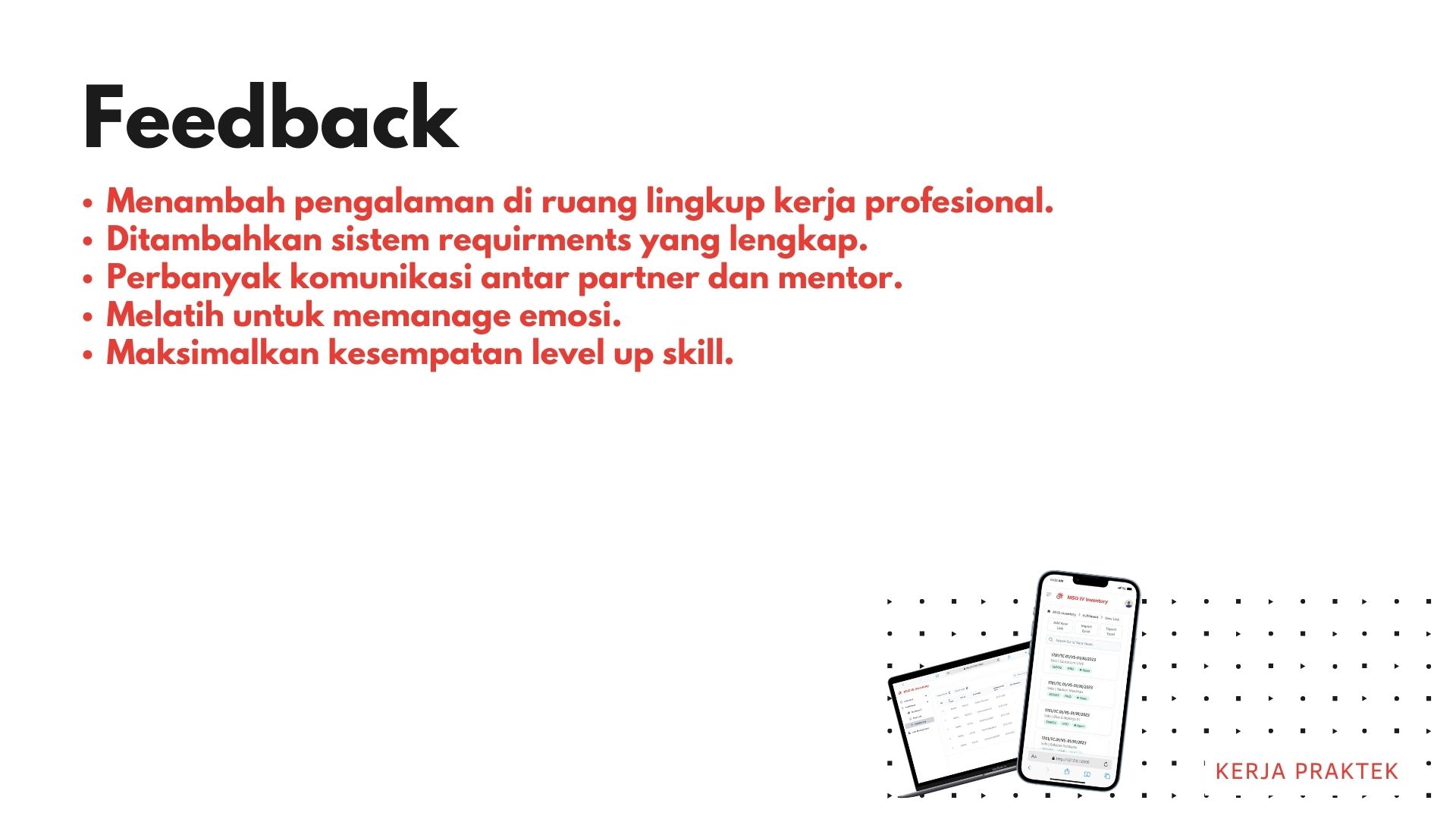 Web Development & Reporting