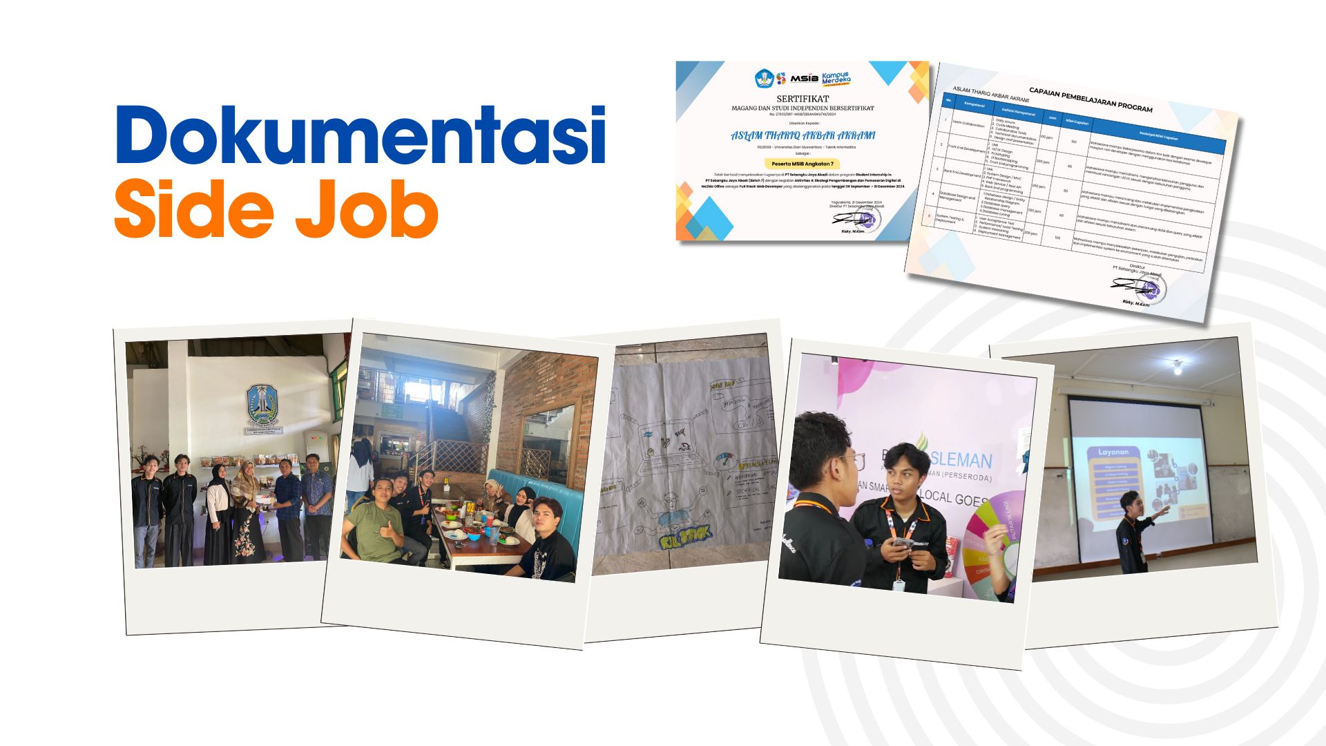 Full Stack Web Developer