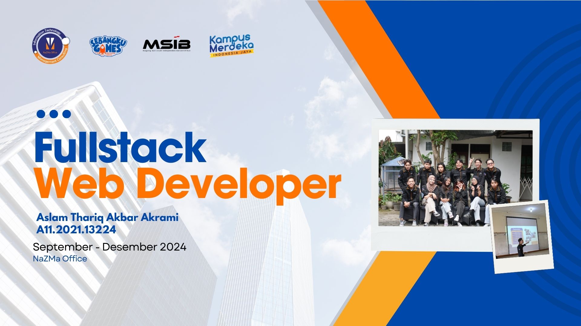 Full Stack Web Developer